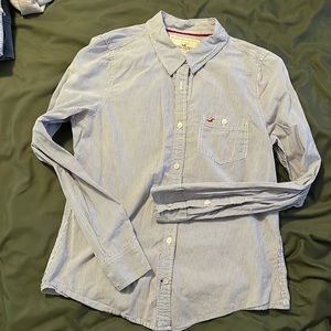 Hollister slim button down